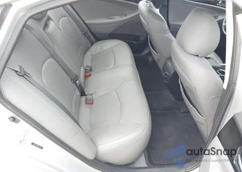 2012 Hyundai Sonata Limited 2.0T z USA, uszkodzony, nr VIN 5NPEC4AB3CH379877